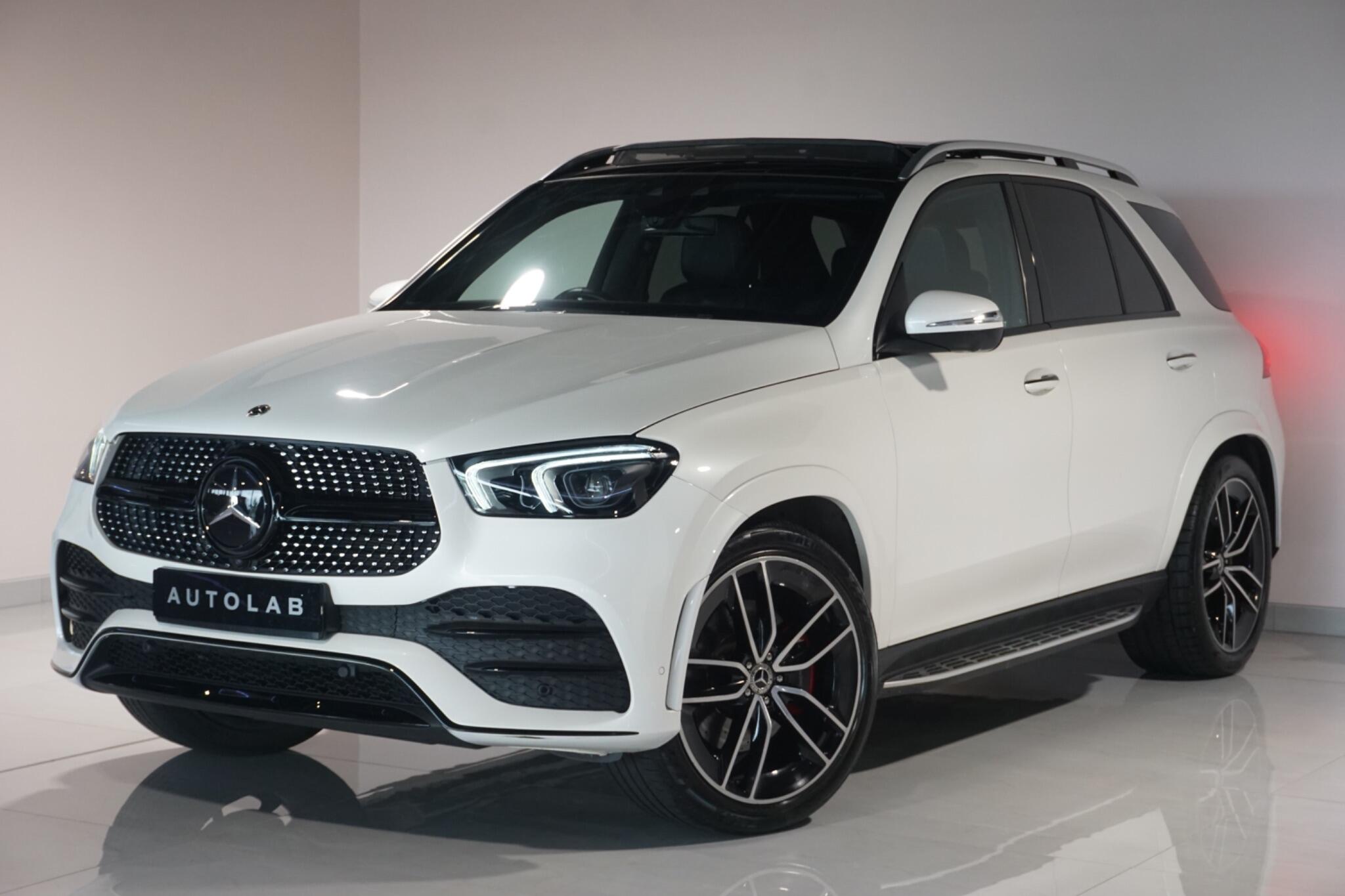 Mercedes-Benz GLE 2.9 GLE400d AMG Line (Premium Plus) SUV 5dr Diesel G-Tronic 4MATIC Euro 6 (s/s) (7 Seat) (330 ps)